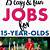 jobs for 15 year olds memphis
