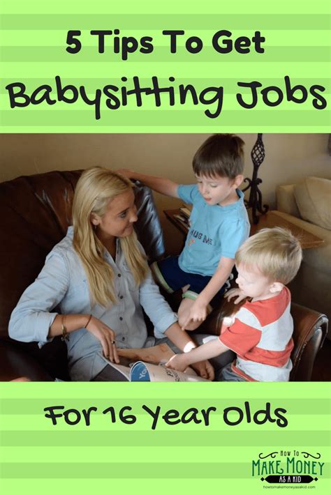 12 Babysitting Olds Pay Jobs Year That For