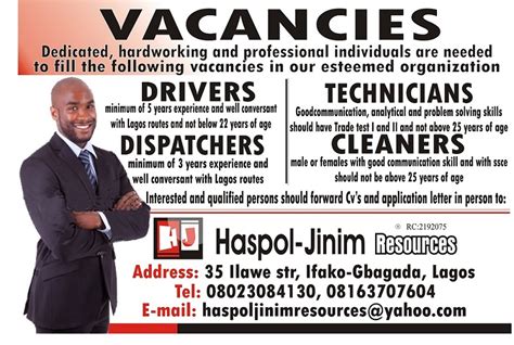 Jobs Nigeria Job Vacancies Nigeria Newspaper Reviews