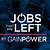 jobs that are left gain power