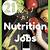 jobs that deal with nutrition