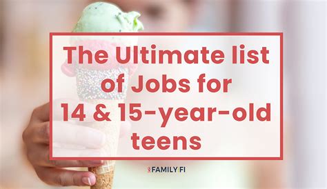 Jobs That Hire 14 Year Olds In Florida