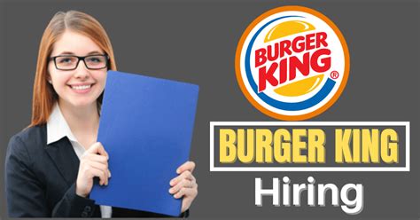 jobs at burger king