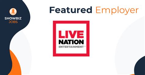 jobs at live nation