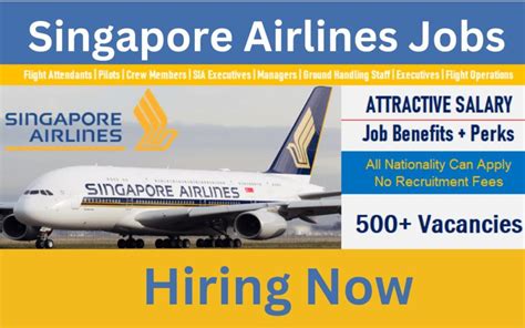 jobs at singapore airlines