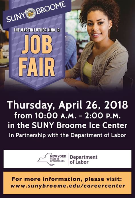 jobs at suny broome