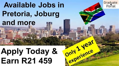 jobs available in pretoria east