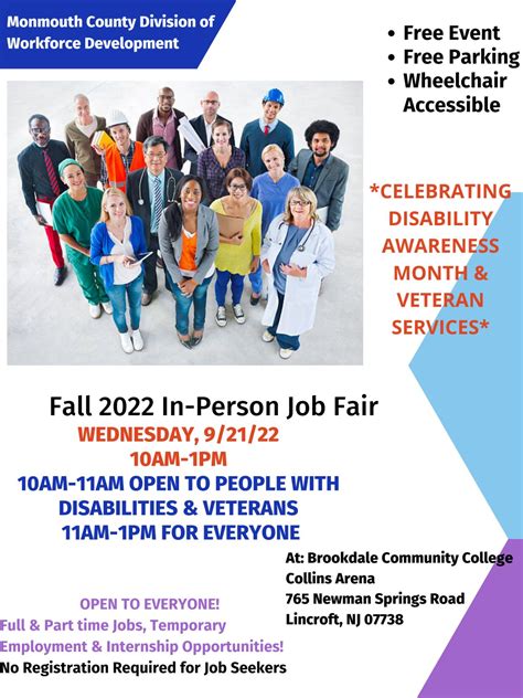 jobs easter seals monmouth county