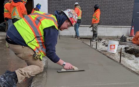 jobs for concrete finishers