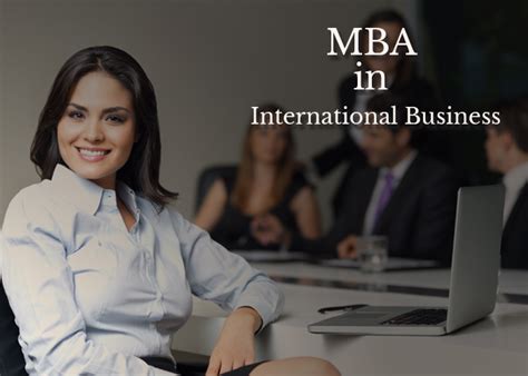 jobs for mba in international business