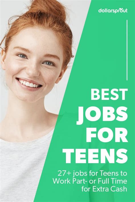 jobs for teens hiring immediately