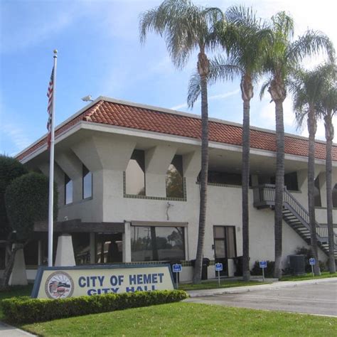 jobs hiring in hemet city hall