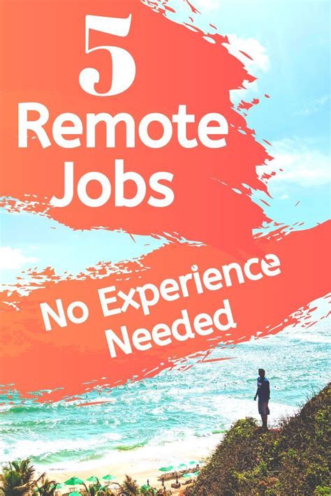 jobs hiring near me no experience remote