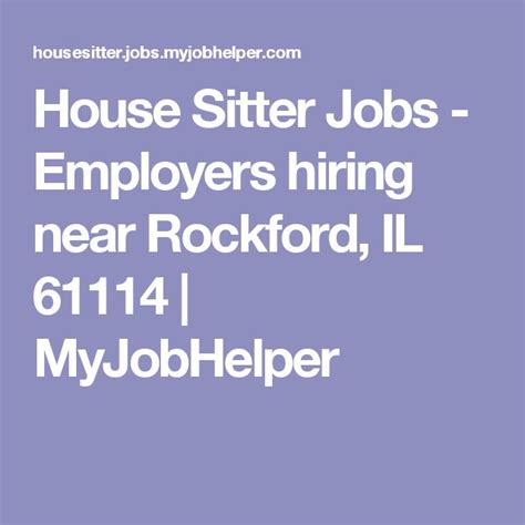 jobs hiring near rockford il