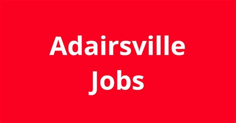 jobs in adairsville ga hiring now