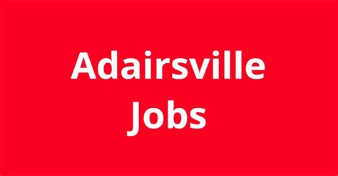 jobs in adairsville ga indeed