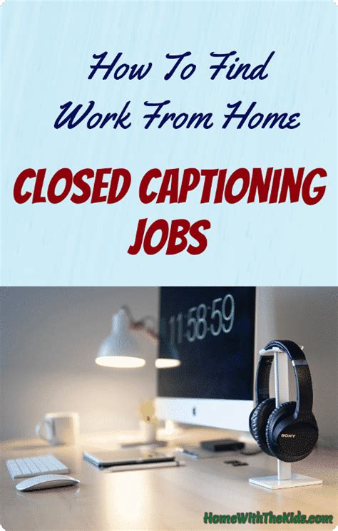 jobs in closed captioning