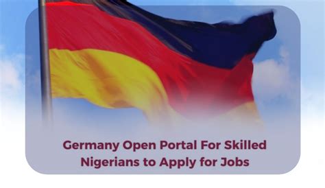 jobs in germany for nigerians