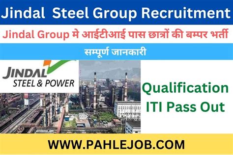 jobs in jindal group