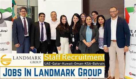 jobs in landmark group