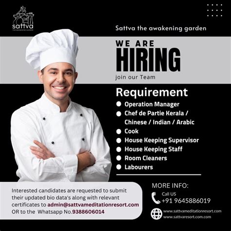 jobs in the restaurant