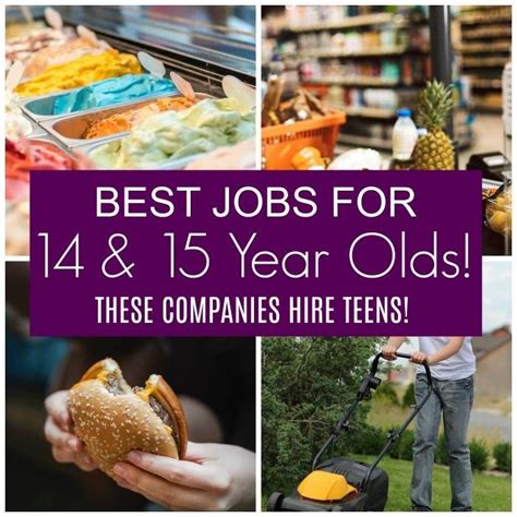 jobs near me for 15+