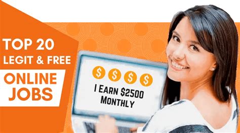 jobs online for free