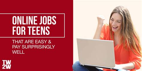 jobs online for teens 13