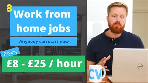 jobs online from home uk