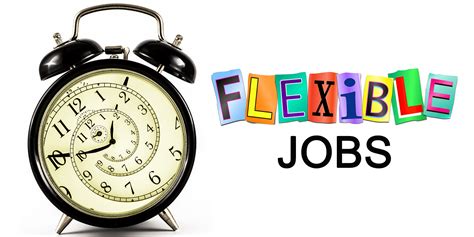 jobs that are flexible
