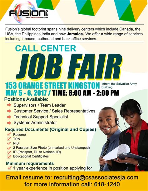 jobs vacancies in jamaica