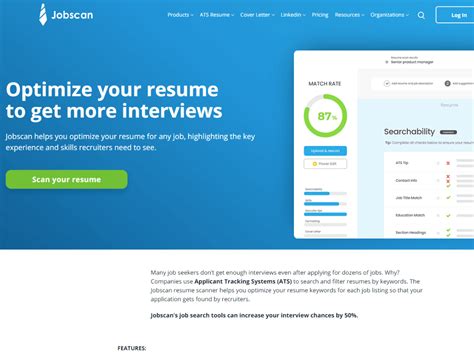 jobscan resume checker