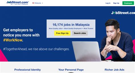 jobstreet malaysia login with google