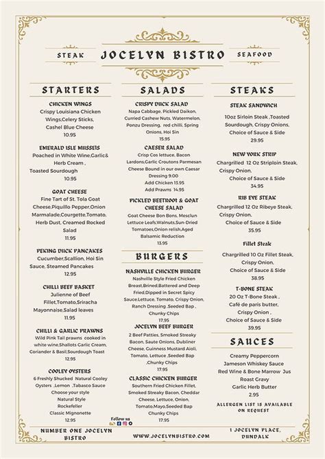 jocelyn bistro