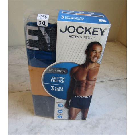 Jockey Active Blend Vs Active Stretch