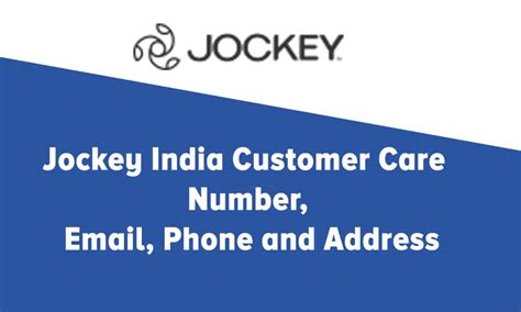 jockey customer care number