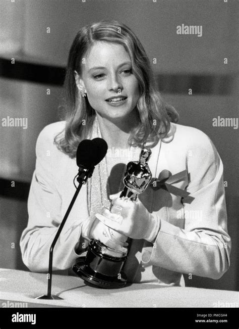 jodie foster first oscar