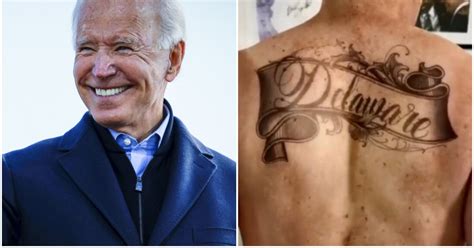 Joe Biden Tattoo Wife Horrified After Husband Gets Tattoo Of Her