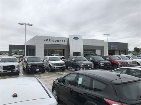Contact Joe Cooper Ford Group in Shawnee, OK Oklahoma City Ford Dealer