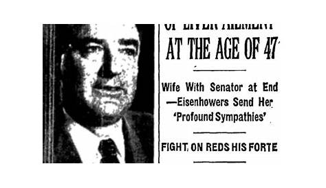 Did the Jews murder Senator Joe McCarthy? – History Reviewed