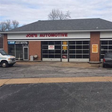 joe's auto repair shop