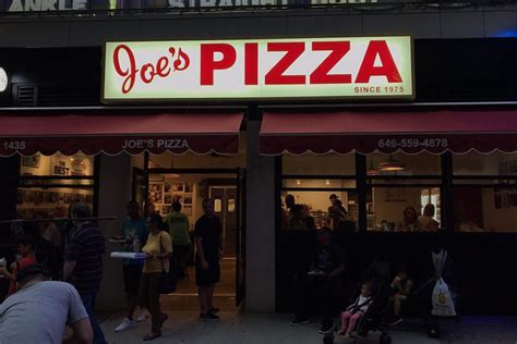 joe's pizza times square