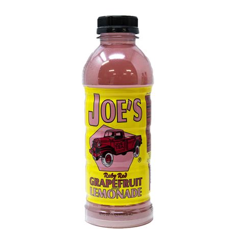 Joe's Ruby Red Grapefruit Lemonade