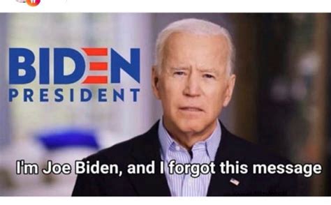 joe biden and i approve this message