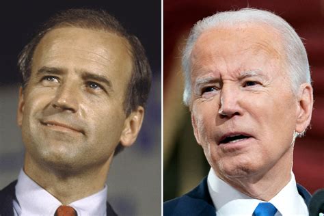 joe biden before and after presidency