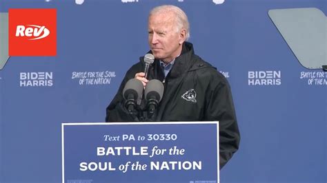 joe biden campaign speech transcript