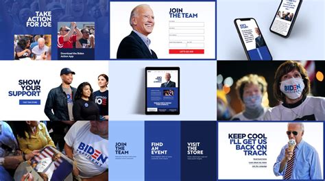 joe biden campaign website store