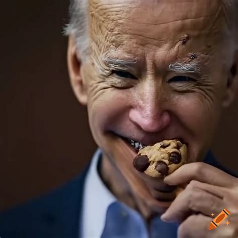 joe biden chocolate chip cookie