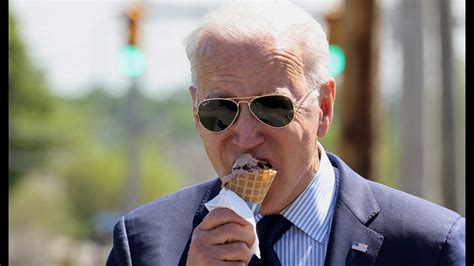 joe biden chocolate chip ice cream