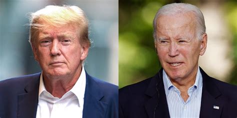 joe biden donald trump age